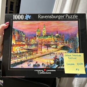 Ravensburger Puzzle - Colorful City Lights